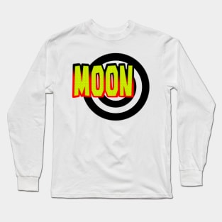 Moon Long Sleeve T-Shirt